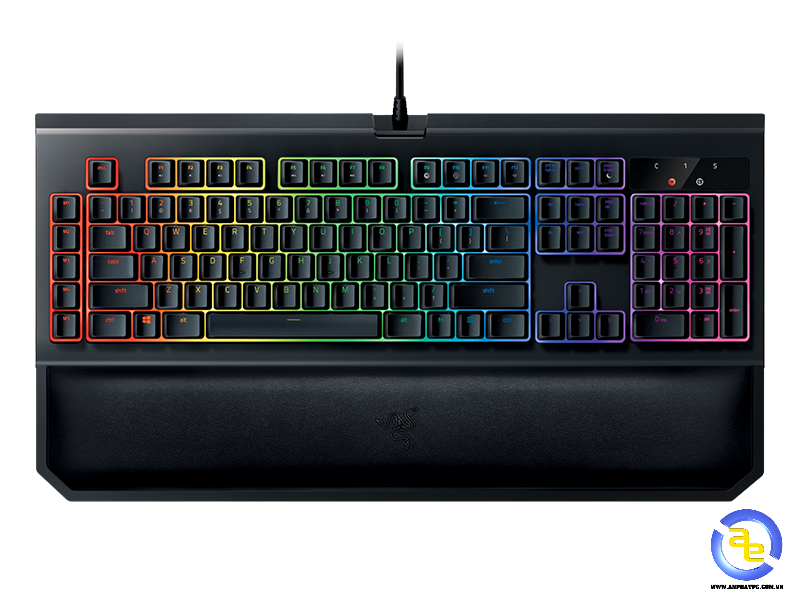 Razer Blackwidow Chroma V2 Green Switch Sound maytinhdonga.com.vn