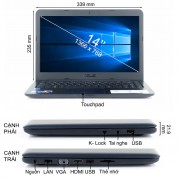 Laptop Asus E402SA-WX134D
