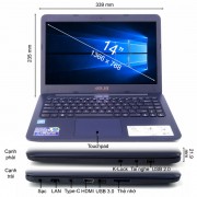Laptop Asus E402NA-GA034