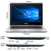 Laptop Asus X455LA-WX470D