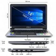 Laptop Asus K401UB-FR049T