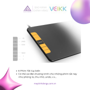 Bảng vẽ cảm ứng VEIKK VK640