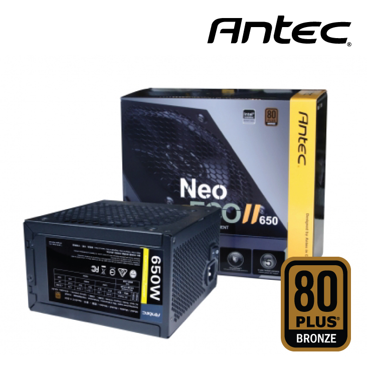 Nguồn máy tính Antec Neo Eco II 650 - 650W.