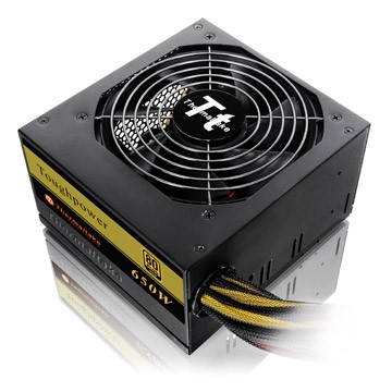 Nguồn máy tính Thermaltake ToughPower 650W GOLD