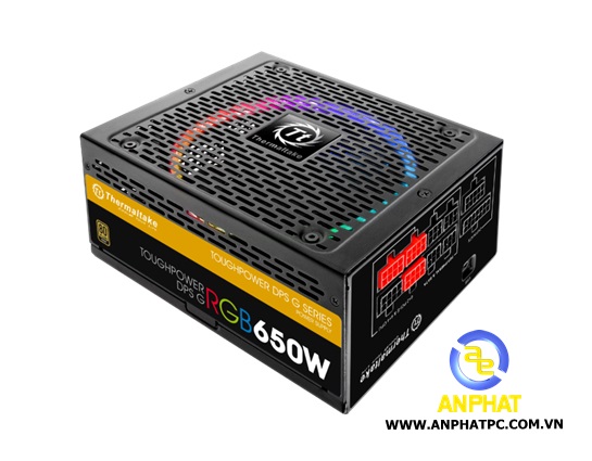 Nguồn máy tính Thermaltake Toughpower DPS G RGB 650W Gold