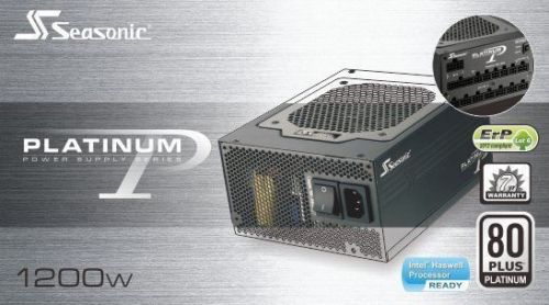 Nguồn máy tính Seasonic P-1200 (1200XP) 80Plus Platinum