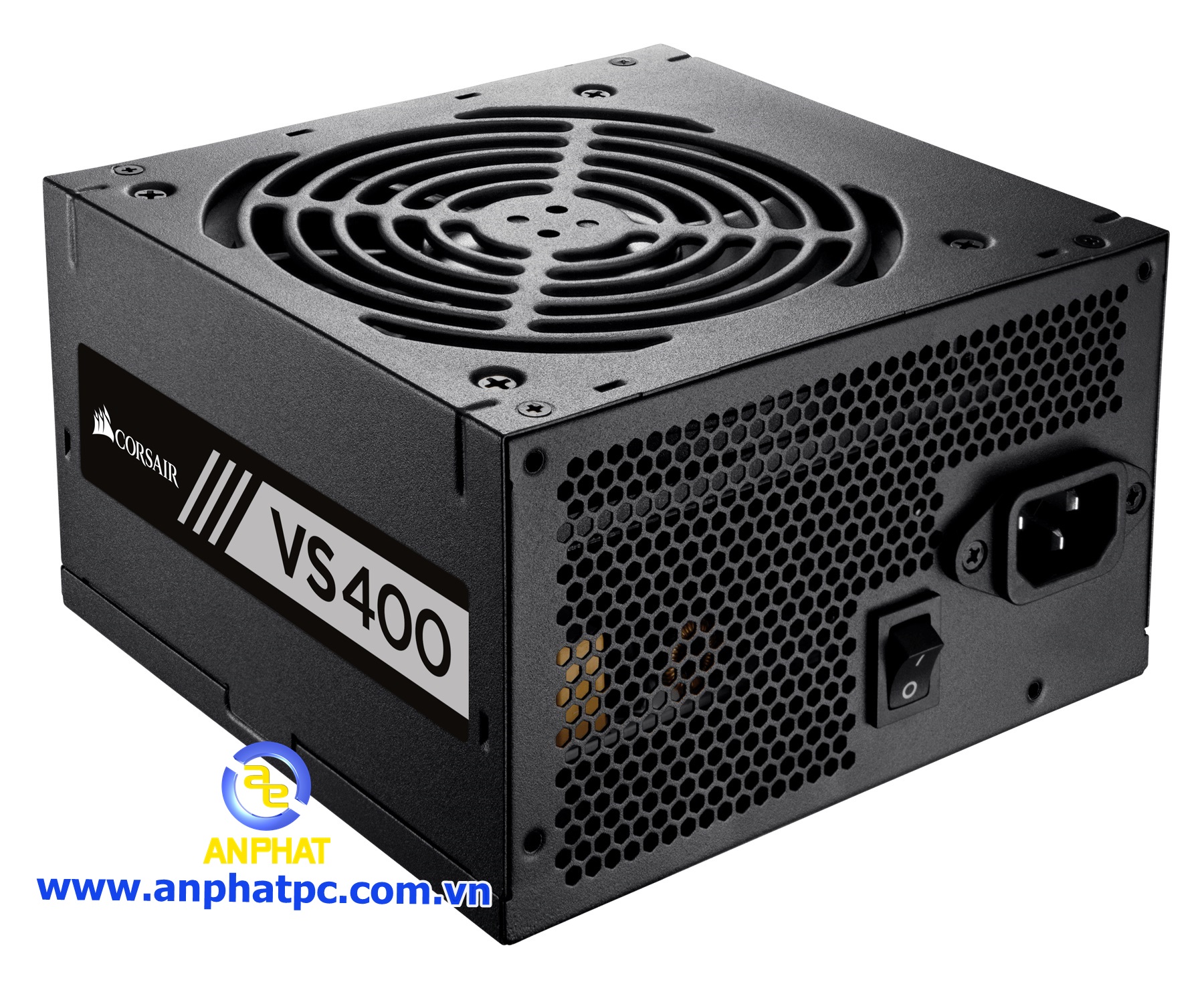 Nguồn máy tính corsair VS 400W 80 Plus White