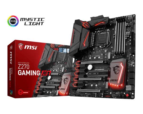 Mainboard MSI Z270 GAMING M7