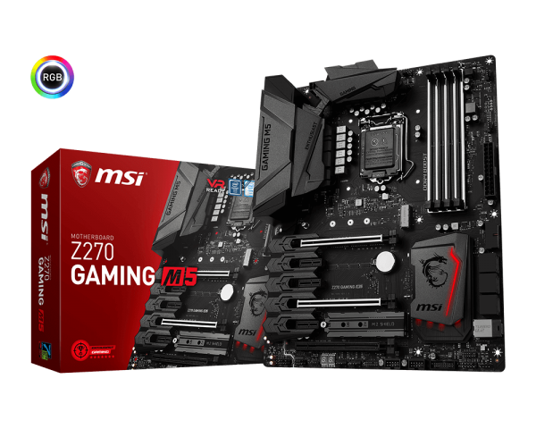 Mainboard MSI Z270 GAMING M5