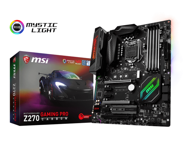 Mainboard MSI Z270 GAMING PRO CARBON