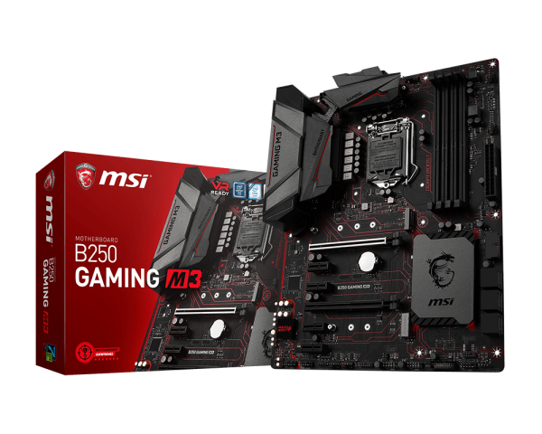 Mainboard MSI B250 GAMING M3