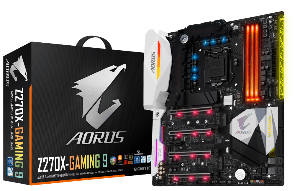 Mainboard GIGABYTE Z270X Gaming 9 (GA-Z270X-Gaming 9)