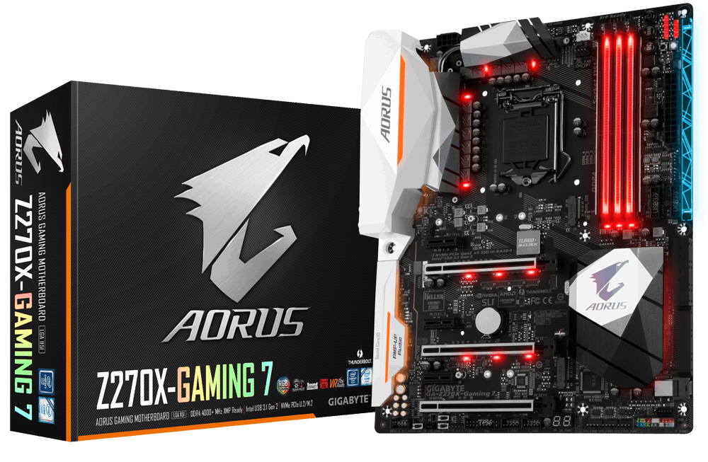 Mainboard GIGABYTE Z270X Gaming 7 (GA-Z270X-Gaming 7)