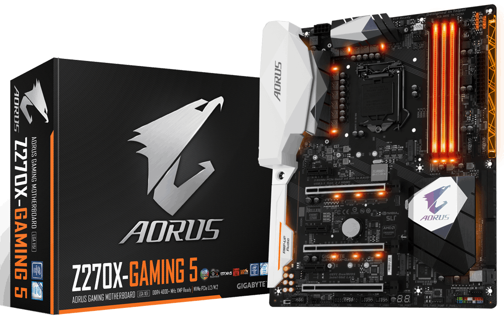 Mainboard GIGABYTE Z270X Gaming 5 (GA-Z270X-Gaming 5)