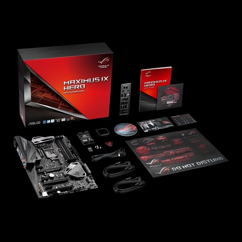 Mainboard ASUS ROG MAXIMUS IX HERO