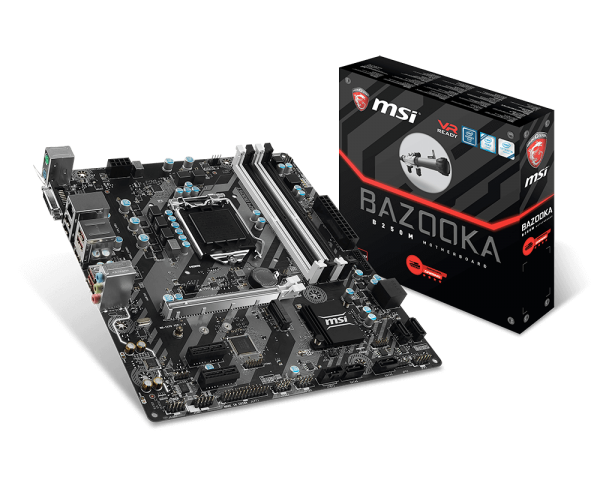 Mainboard MSI B250M BAZOOKA