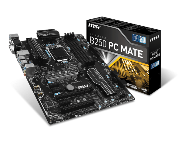 Mainboard MSI B250 PC MATE