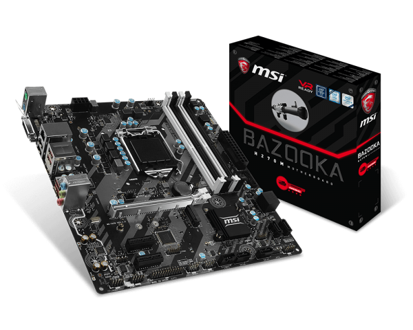 Mainboard MSI H270M BAZOOKA