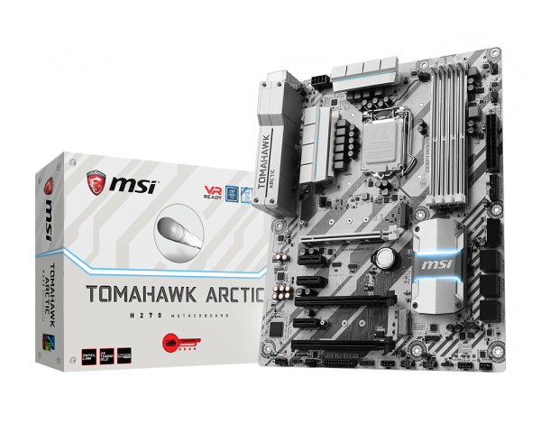 Mainboard MSI H270 TOMAHAWK ARCTIC