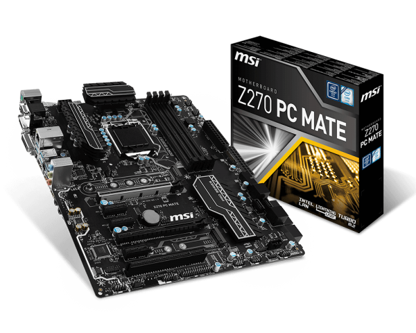 Mainboard MSI Z270 PC MATE