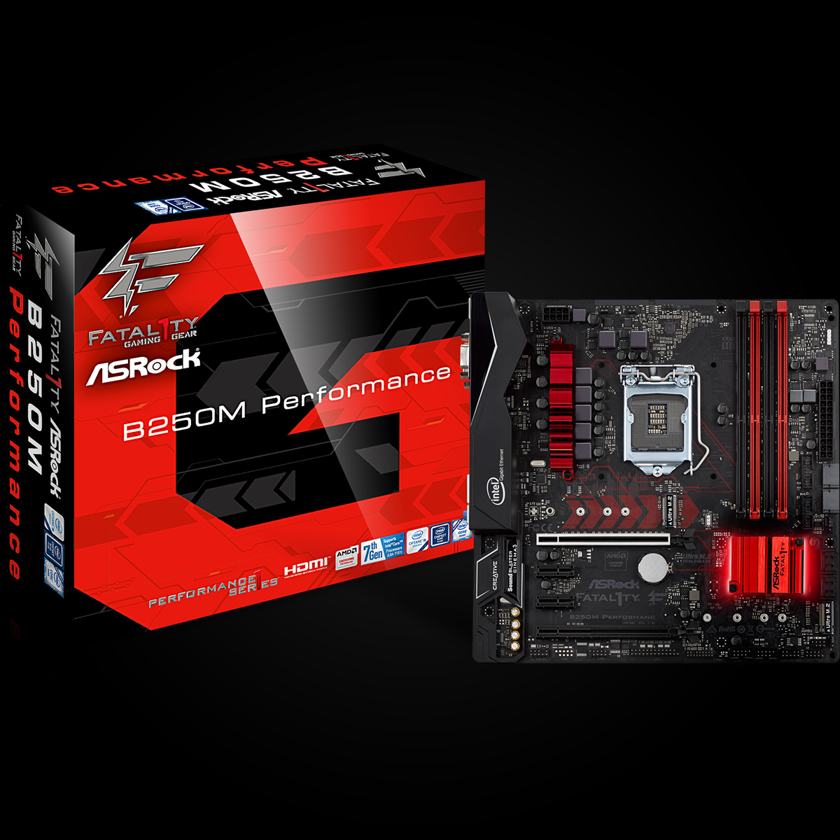 Mainboard Asrock Fatal1ty B250M Performance