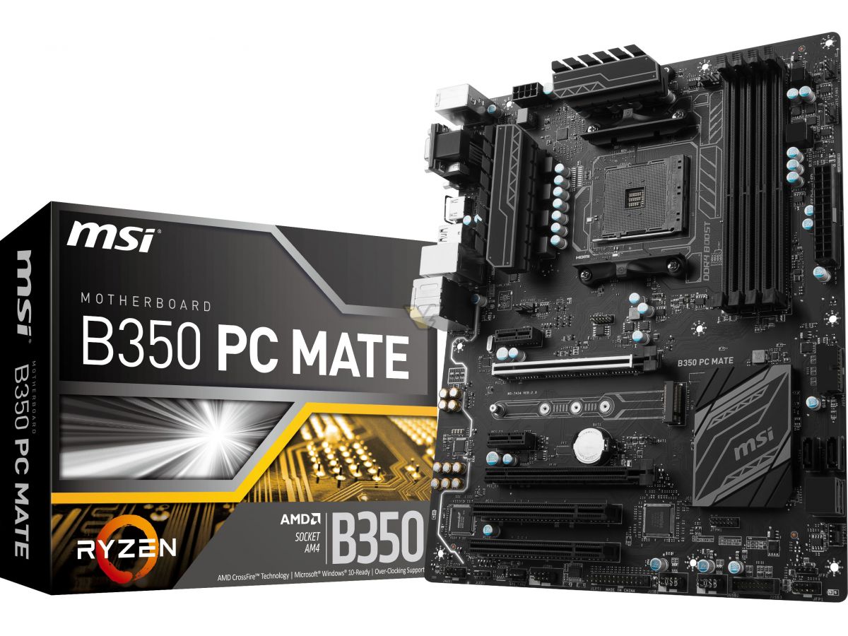 Mainboard MSI B350 PC MATE