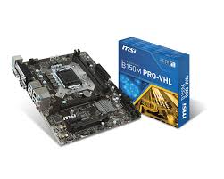 Mainboard MSI B150M PRO-VHL