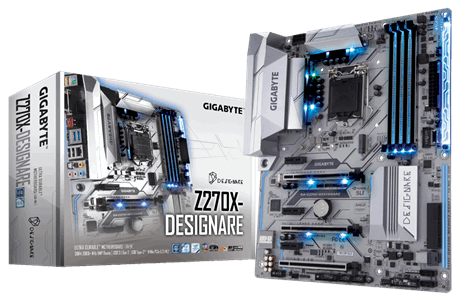 Mainboard GIGABYTE Z270X Designare (GA-Z270X-DESIGNARE)