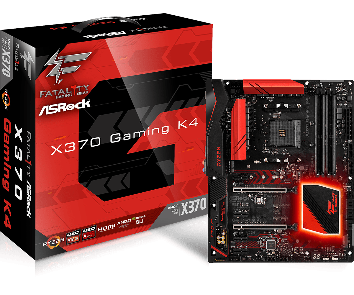 Mainboard Asrock Fatal1ty X370 Gaming K4