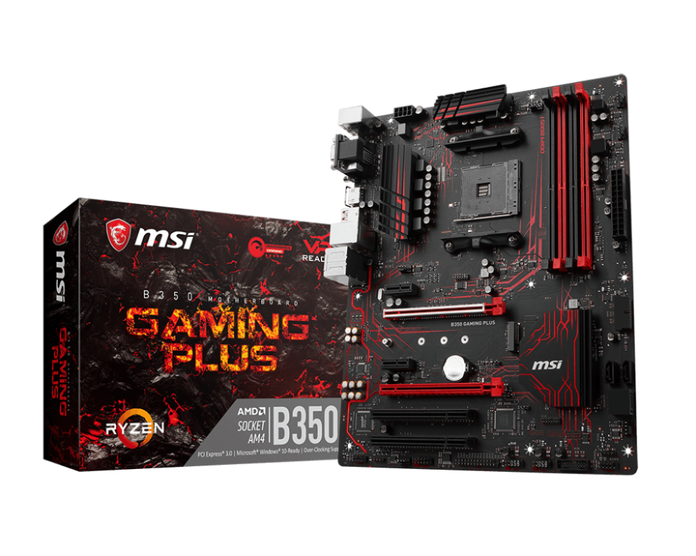 Mainboard MSI B350 GAMING PLUS