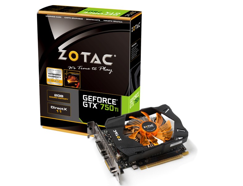 VGA ZOTAC GTX 750Ti 1GB DDR5 128bit