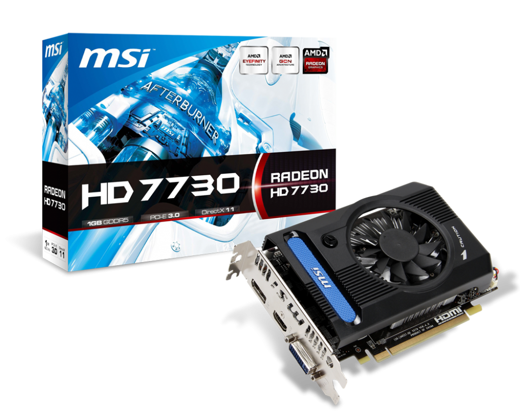 VGA MSI R7730-1GD5V1