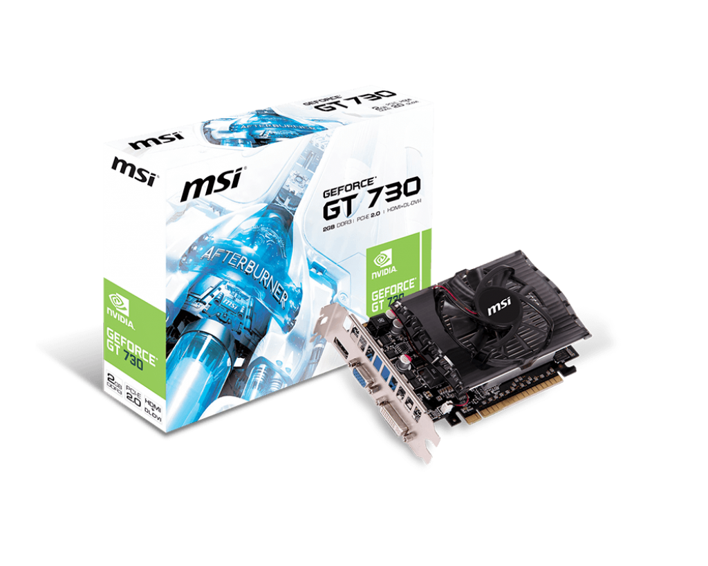 VGA MSI N730-2GD3