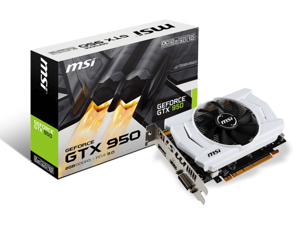 MSI GTX 950 2GD5 OCV2 Low power