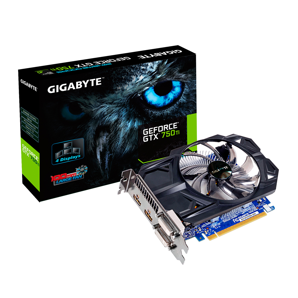 VGA Gigabyte GV N75TD5-2GI