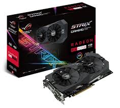 Cạc màn hình ASUS STRIX RX460-O4G GAMING (128 bits)