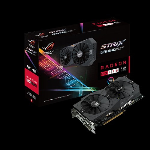 Cạc màn hình ASUS STRIX RX470-O4G-GAMING