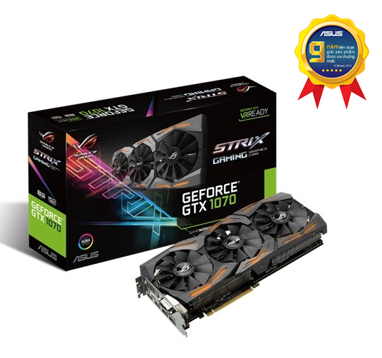 VGA ASUS ROG STRIX GTX 1070 8G GAMING