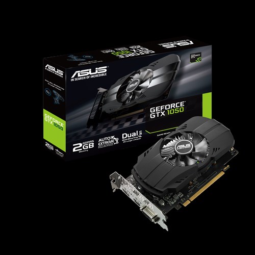 Card màn hình ASUS Phoenix GTX 1050 2GB GDDR5 (PH-GTX1050-2G)