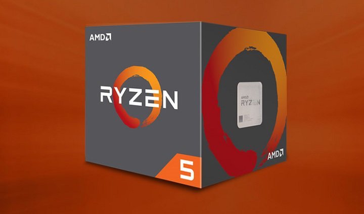 CPU AMD Ryzen 5 1600 3.2 GHz (Up to 3.6GHz) / 6 cores 12 threats / socket AM4