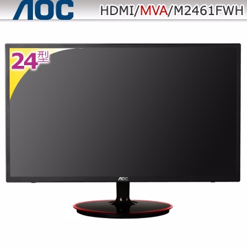 Màn hình máy tính AOC M2461FWH IPS - 23.6 inch