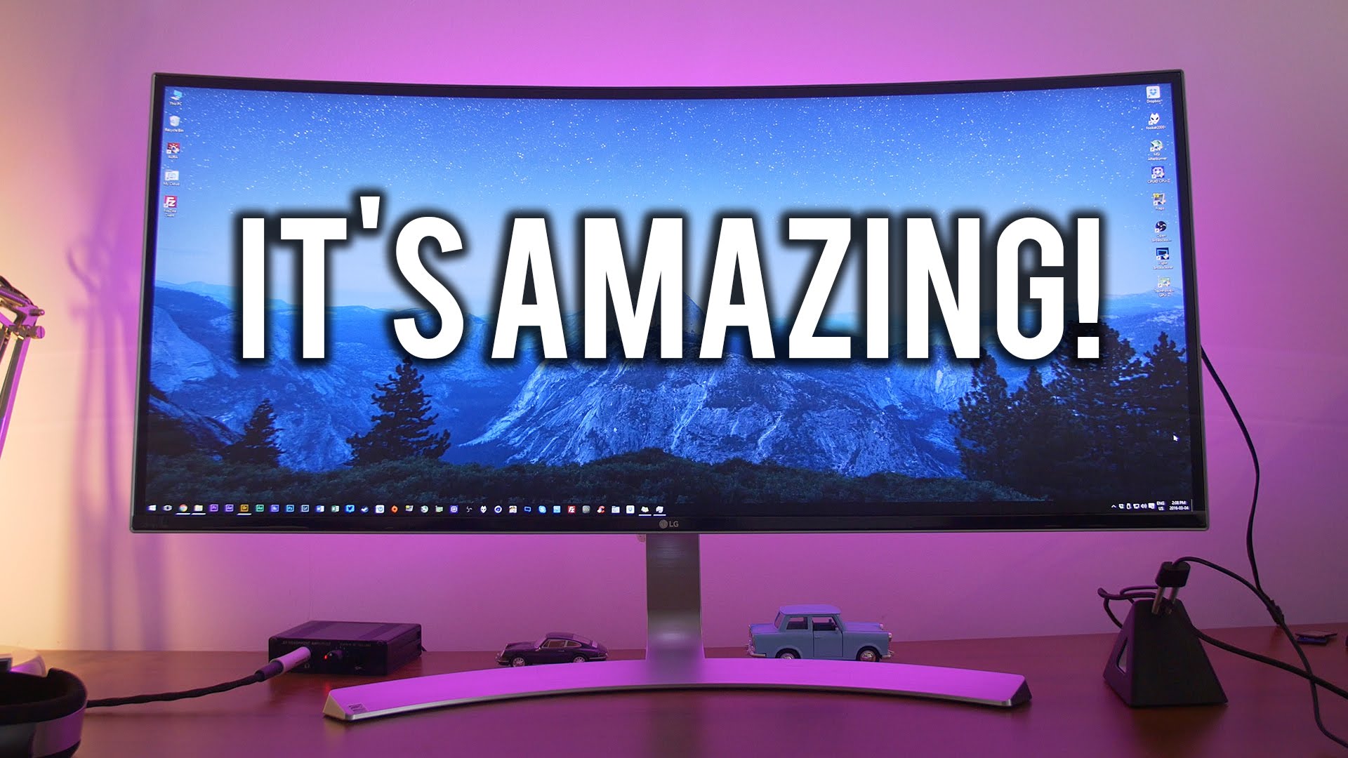 Màn hình máy tính LG 34UC98 Curved Ultra wide QHD màn cong