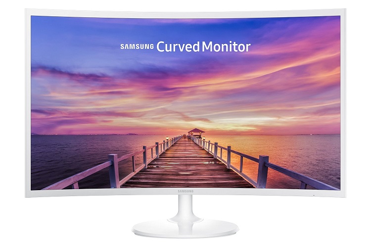 Màn hình máy tính Samsung C32F391FW - Màn cong 31.5-inch Curved
