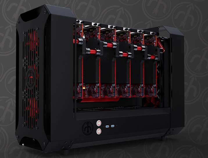 Vỏ case RED HARBINGER DOPAMINE