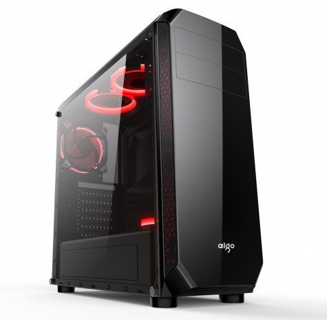 Vỏ case Aigo Aegis Black Mid Tower