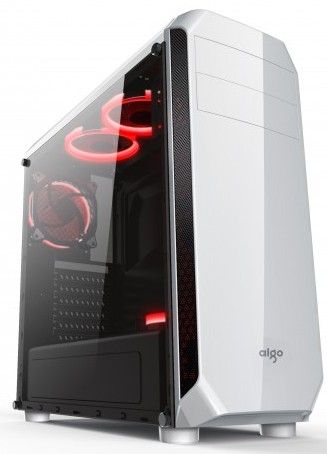 Vỏ case Aigo Aegis White Mid Tower