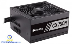 Nguồn máy tính  Corsair CX Series CX750M 80 Plus Bronze Modular