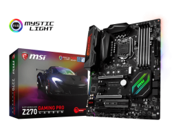 Mainboard MSI Z270 GAMING PRO CARBON