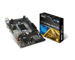 Mainboard MSI H110M ProVD Plus