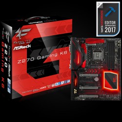 Mainboard Asrock Fatal1ty Z270 Gaming K6